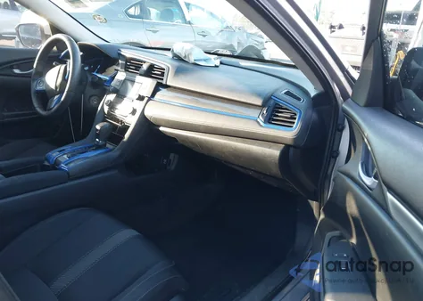 2016 Honda Civic Lx from USA, damaged, VIN 19XFC2F5XGE026090